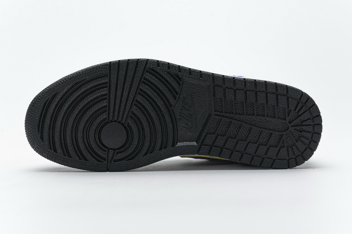 Jordan 1 Low Lakers Top 3 (Cheap Sneakers)