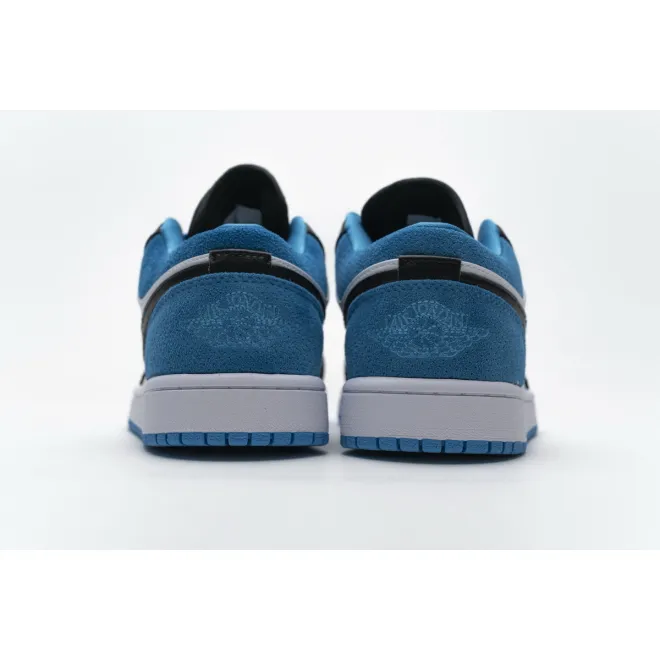 Jordan 1 Low Laser Blue (Cheap Sneakers)