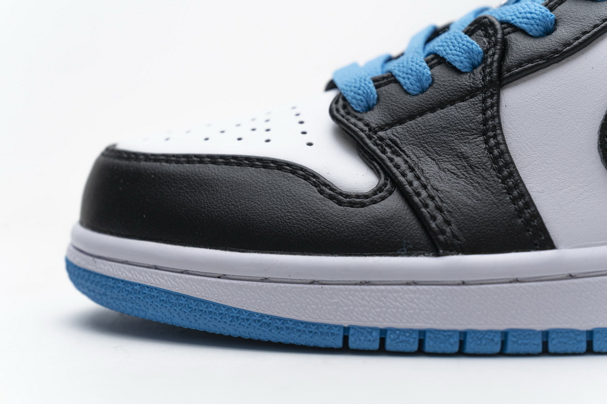 Jordan 1 Low Laser Blue (Cheap Sneakers)