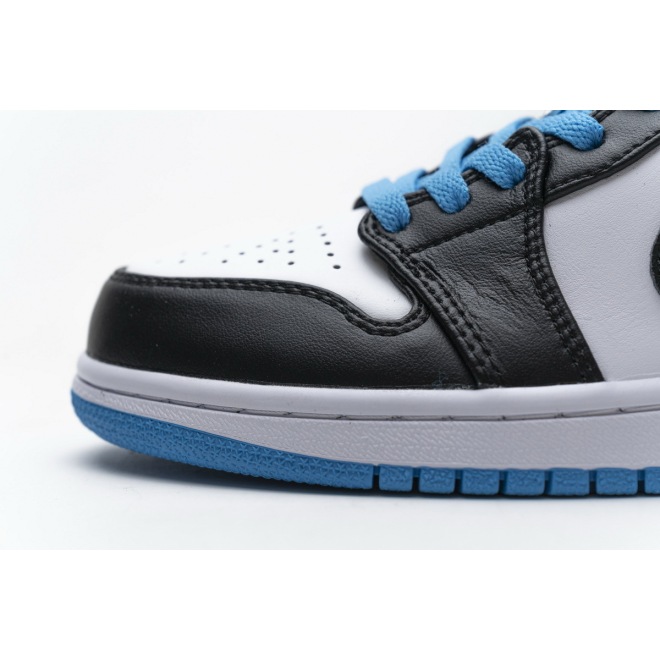 Jordan 1 Low Laser Blue (Cheap Sneakers)
