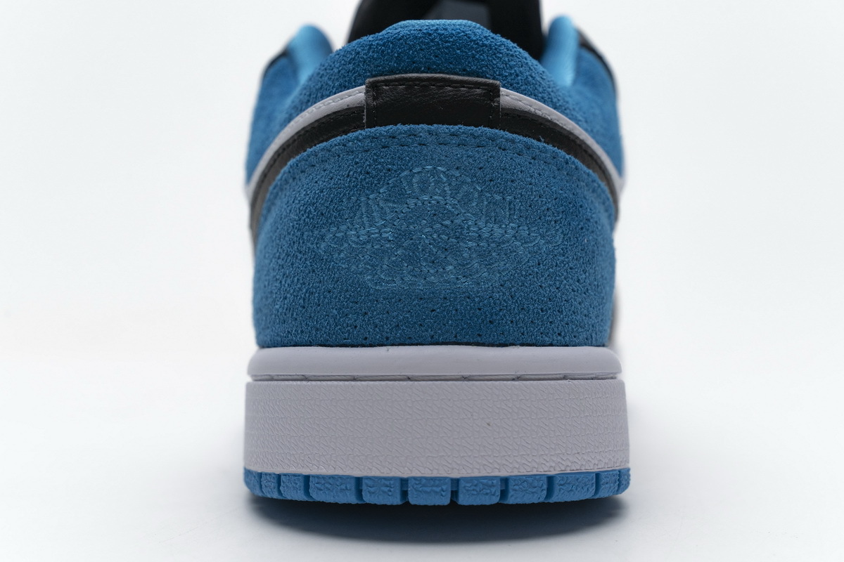 Jordan 1 Low Laser Blue (Cheap Sneakers)