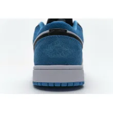 Jordan 1 Low Laser Blue (Cheap Sneakers)