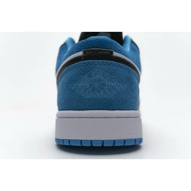 Jordan 1 Low Laser Blue (Cheap Sneakers)