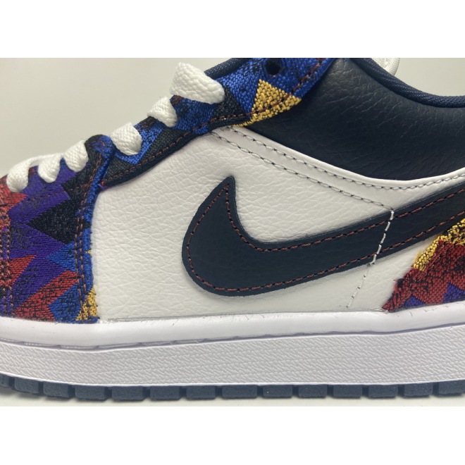 Jordan 1 Low Nothing But Net (Cheap Sneakers)