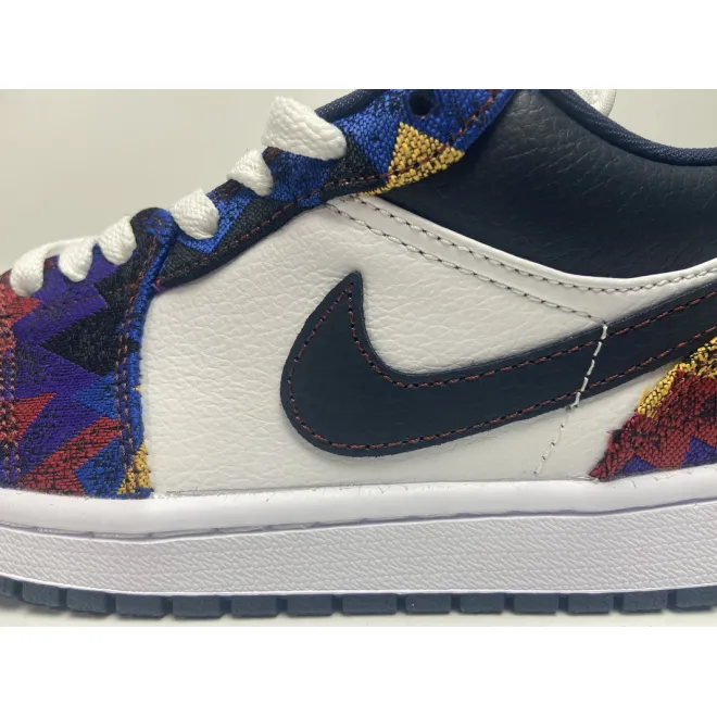 Jordan 1 Low Nothing But Net (Cheap Sneakers)