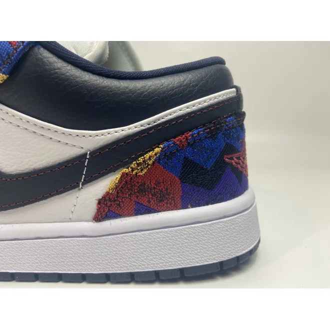 Jordan 1 Low Nothing But Net (Cheap Sneakers)
