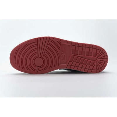 Jordan 1 Low Obsidian Ember Glow (Cheap Sneakers)