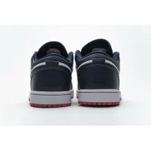Jordan 1 Low Obsidian Ember Glow (Cheap Sneakers)