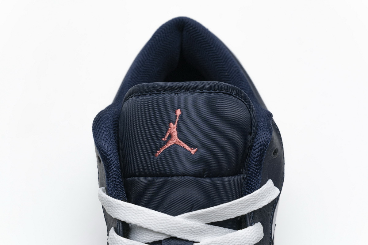 Jordan 1 Low Obsidian Ember Glow (Cheap Sneakers)