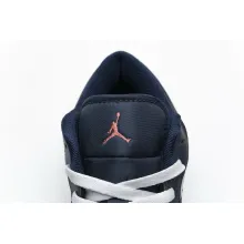Jordan 1 Low Obsidian Ember Glow (Cheap Sneakers)