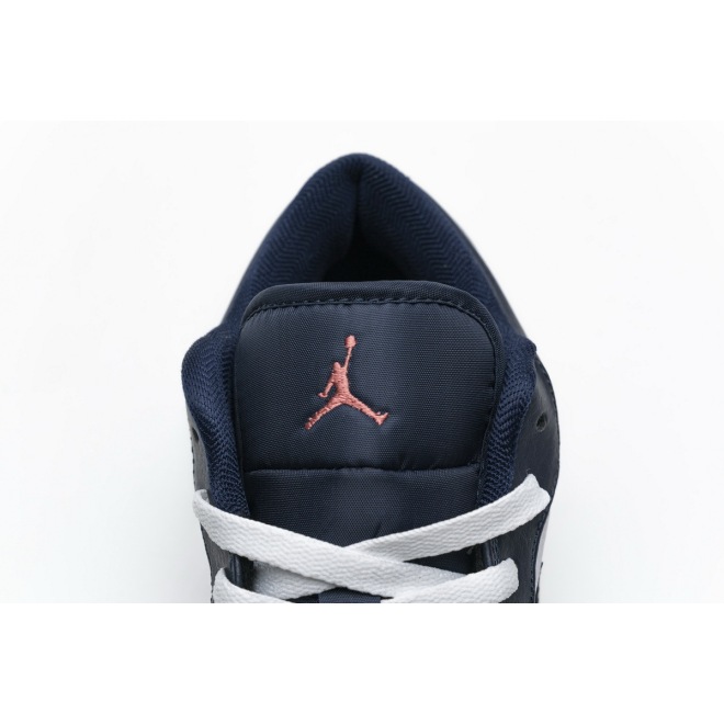 Jordan 1 Low Obsidian Ember Glow (Cheap Sneakers)