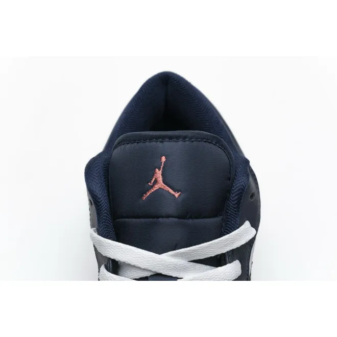 Jordan 1 Low Obsidian Ember Glow (Cheap Sneakers)
