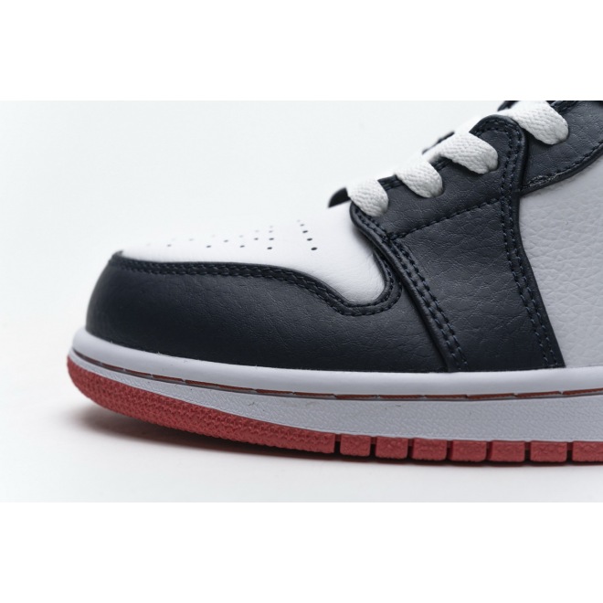 Jordan 1 Low Obsidian Ember Glow (Cheap Sneakers)