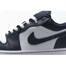 Jordan 1 Low Obsidian Ember Glow (Cheap Sneakers)