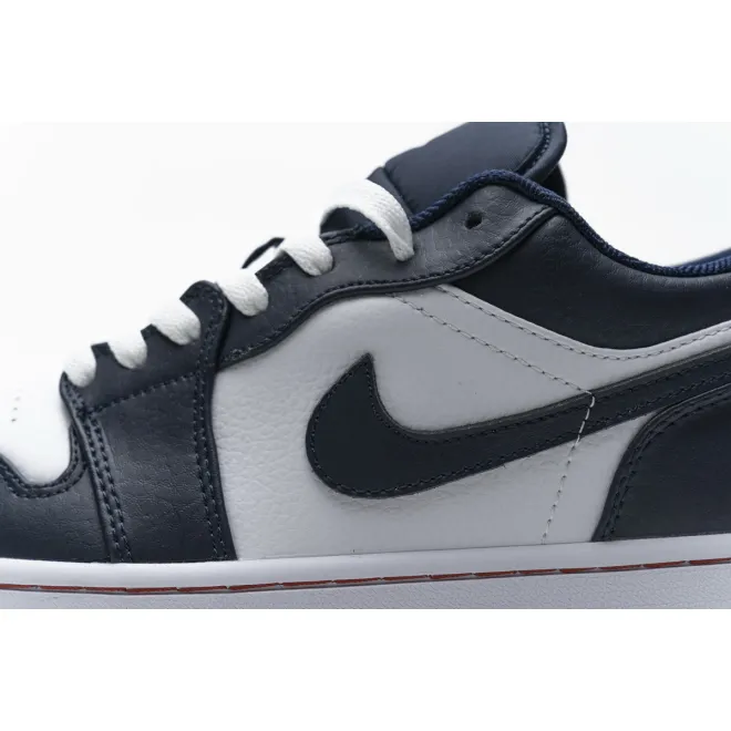 Jordan 1 Low Obsidian Ember Glow (Cheap Sneakers)