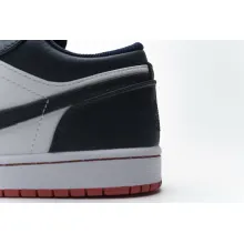Jordan 1 Low Obsidian Ember Glow (Cheap Sneakers)