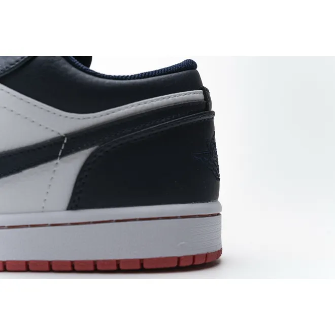 Jordan 1 Low Obsidian Ember Glow (Cheap Sneakers)
