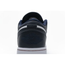 Jordan 1 Low Obsidian Ember Glow (Cheap Sneakers)