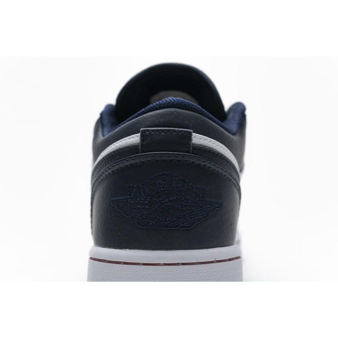 Jordan 1 Low Obsidian Ember Glow (Cheap Sneakers)