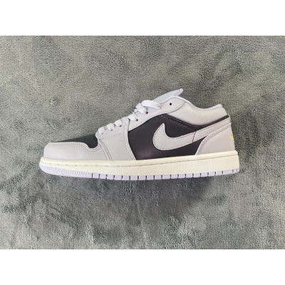 Jordan 1 Low Oxygen Purple (GS) (Cheap Sneakers)