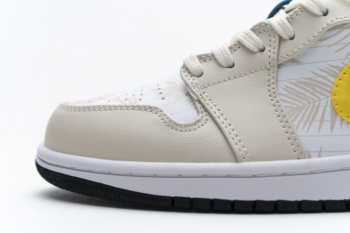 Jordan 1 Low Palm Tree (Cheap Sneakers)