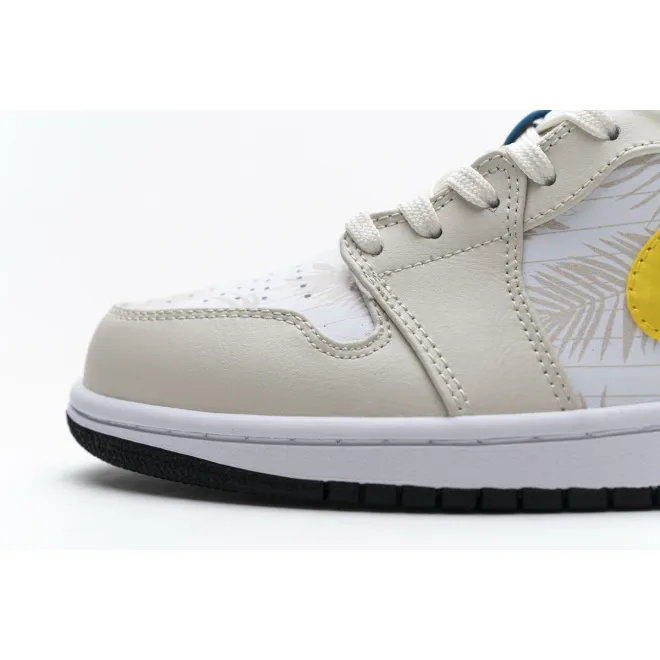 Jordan 1 Low Palm Tree (Cheap Sneakers)