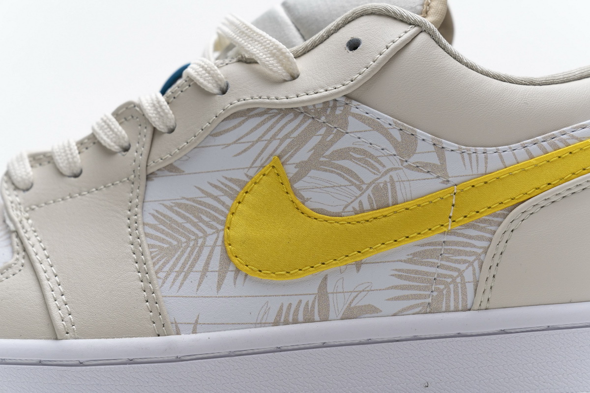 Jordan 1 Low Palm Tree (Cheap Sneakers)