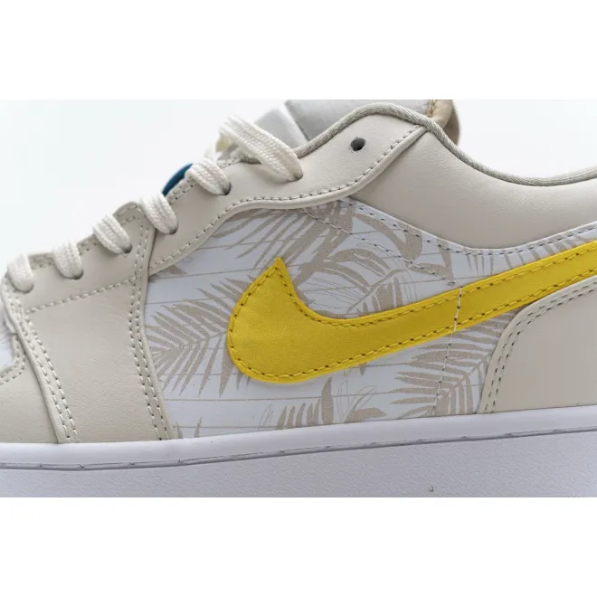 Jordan 1 Low Palm Tree (Cheap Sneakers)