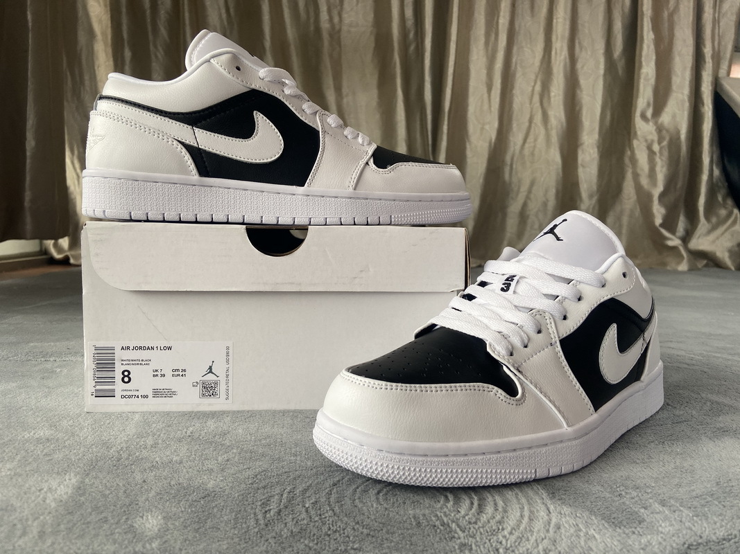 Jordan 1 Low Panda (W) (Cheap Sneakers)
