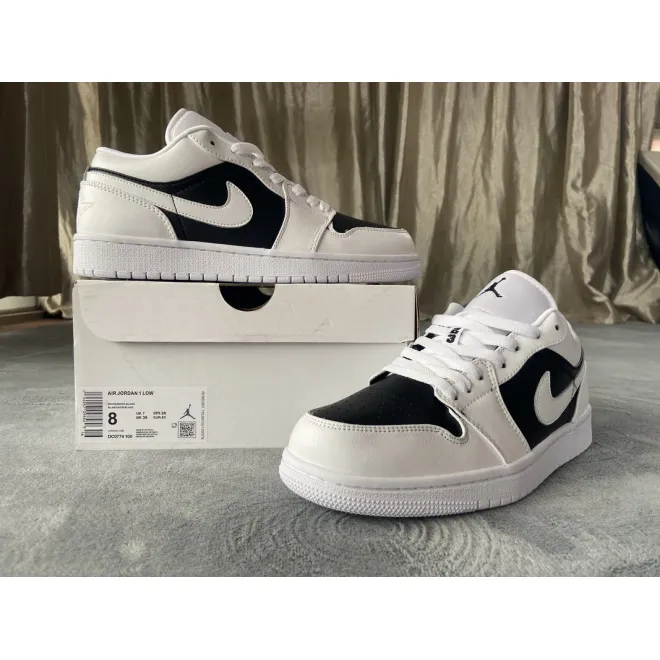 Jordan 1 Low Panda (W) (Cheap Sneakers)