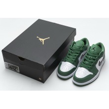 Jordan 1 Low Pine Green (Cheap Sneakers)
