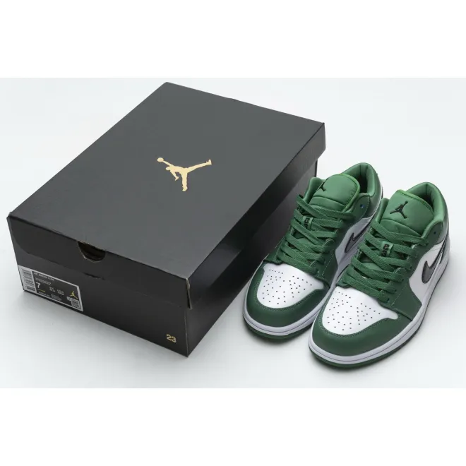 Jordan 1 Low Pine Green (Cheap Sneakers)