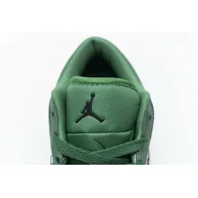 Jordan 1 Low Pine Green (Cheap Sneakers)