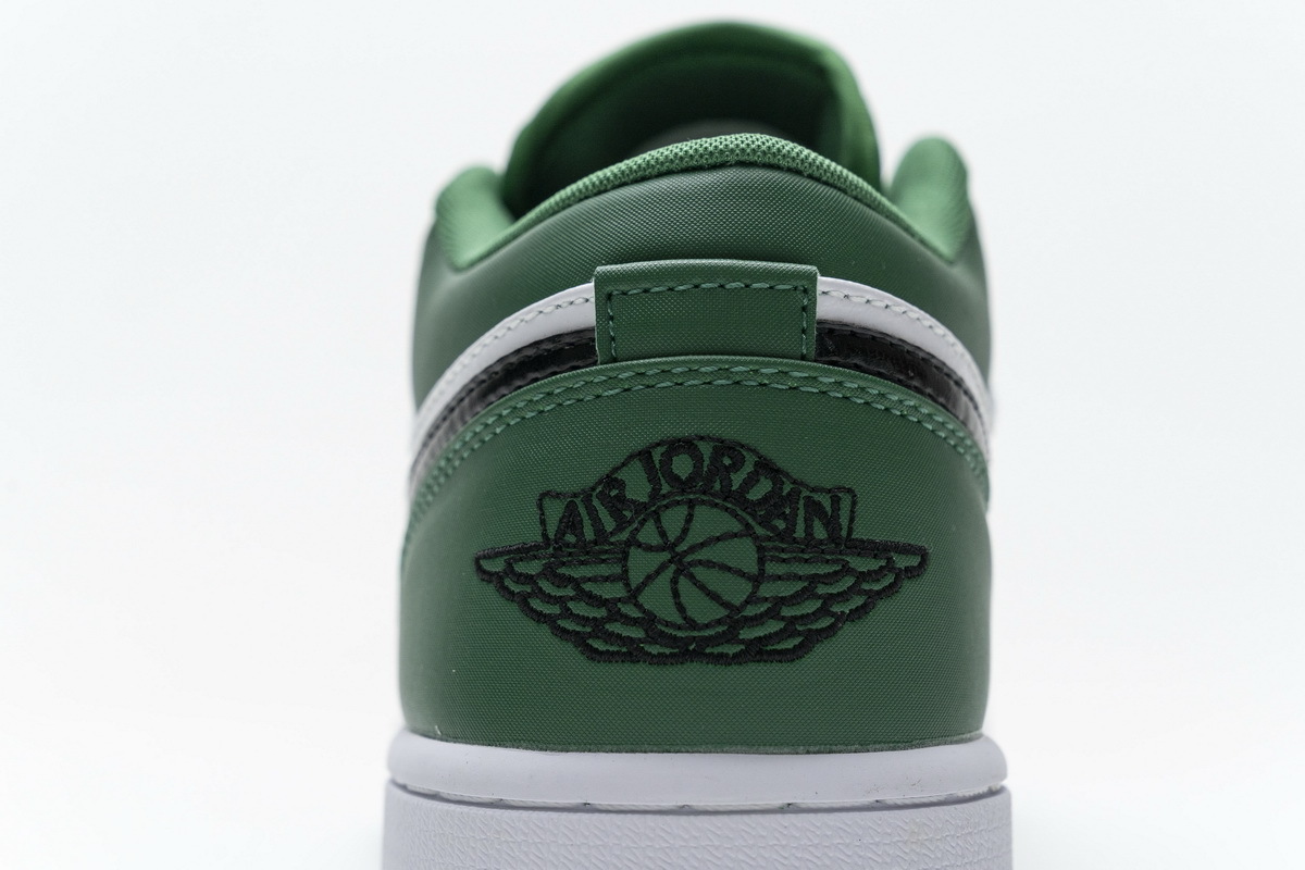Jordan 1 Low Pine Green (Cheap Sneakers)