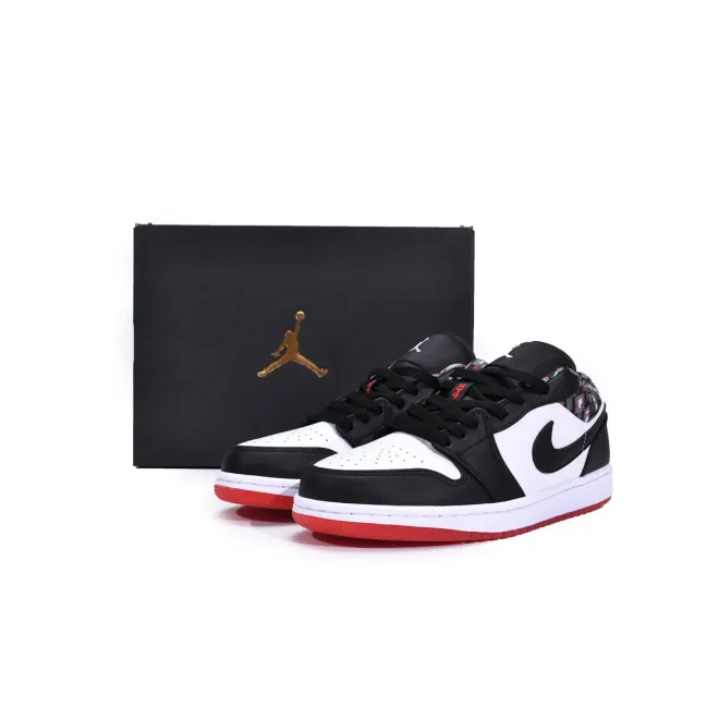 Jordan 1 Low Quai 54 (2021) (Cheap Sneakers)