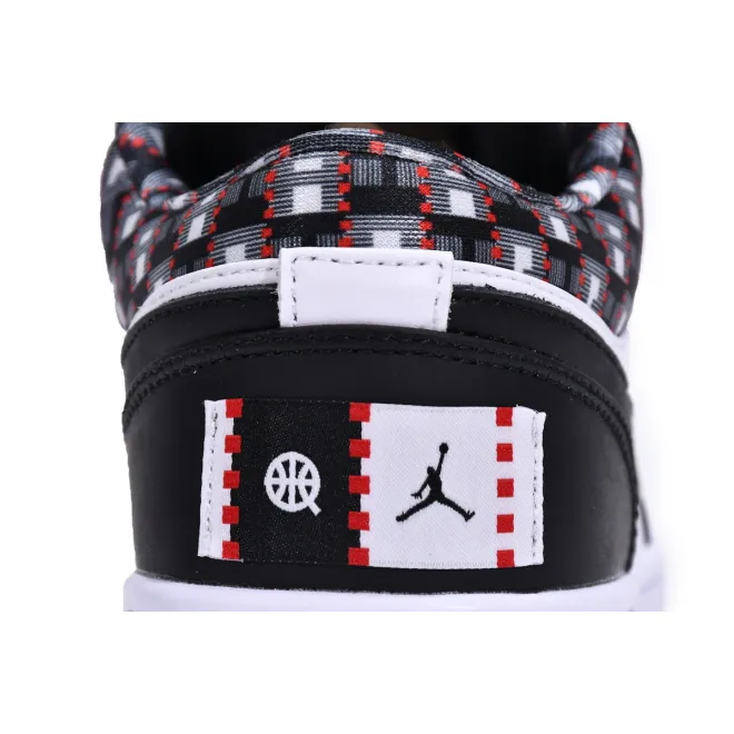 Jordan 1 Low Quai 54 (2021) (Cheap Sneakers)