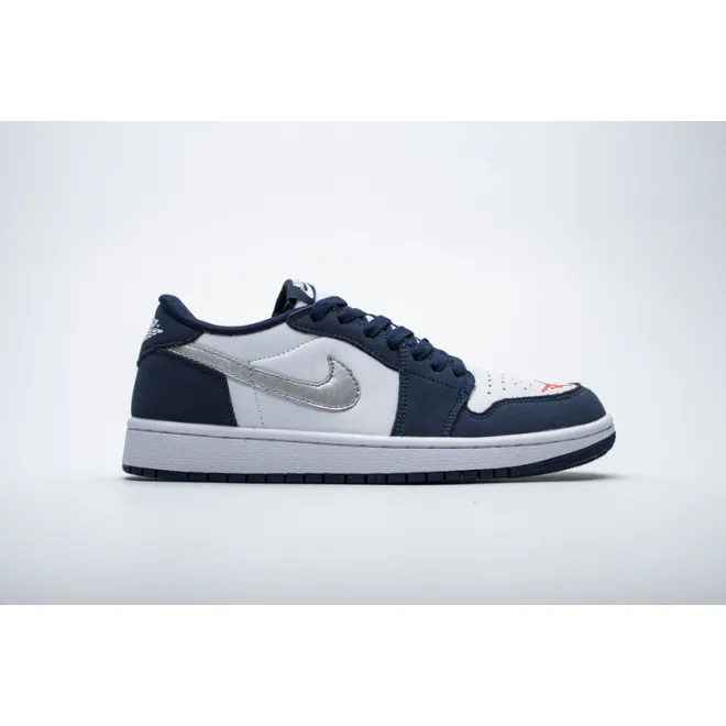 Jordan 1 Low SB Midnight Navy (Cheap Sneakers)