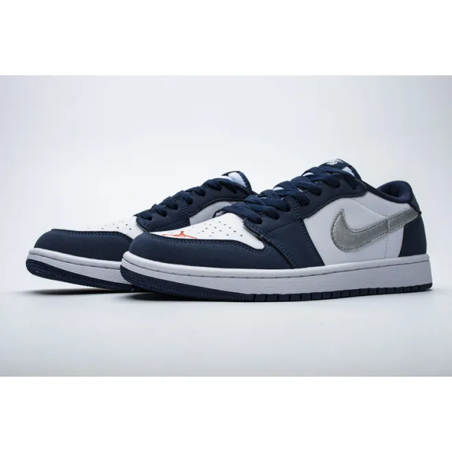 Jordan 1 Low SB Midnight Navy (Cheap Sneakers)