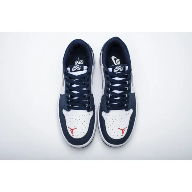 Jordan 1 Low SB Midnight Navy (Cheap Sneakers)