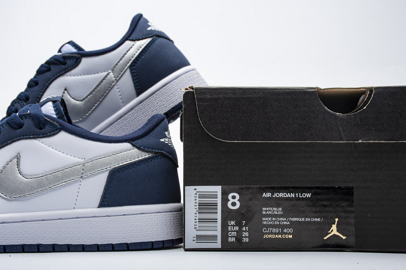 Jordan 1 Low SB Midnight Navy (Cheap Sneakers)