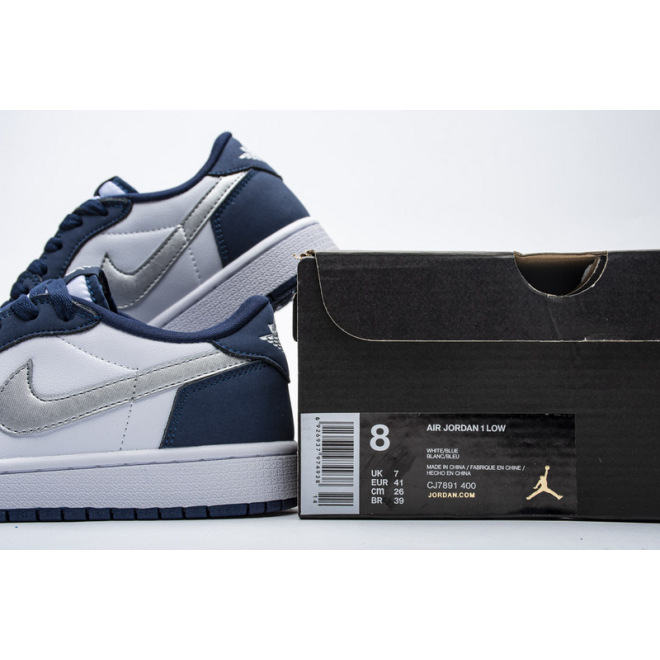 Jordan 1 Low SB Midnight Navy (Cheap Sneakers)