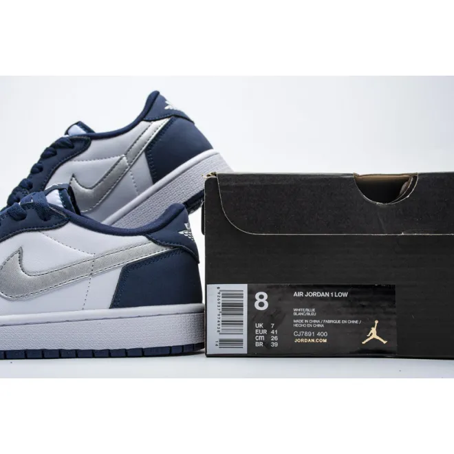 Jordan 1 Low SB Midnight Navy (Cheap Sneakers)