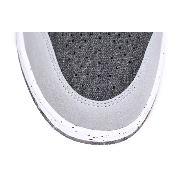 Jordan 1 Low SE Crater Black Grey (Cheap Sneakers)