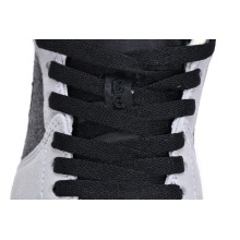 Jordan 1 Low SE Crater Black Grey (Cheap Sneakers)