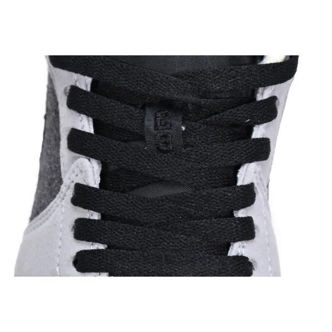 Jordan 1 Low SE Crater Black Grey (Cheap Sneakers)