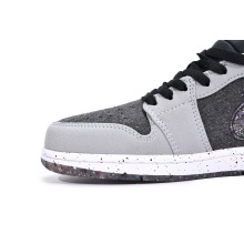 Jordan 1 Low SE Crater Black Grey (Cheap Sneakers)