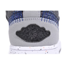 Jordan 1 Low SE Crater Black Grey (Cheap Sneakers)