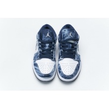 Jordan 1 Low Washed Denim (Cheap Sneakers)