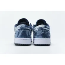 Jordan 1 Low Washed Denim (Cheap Sneakers)