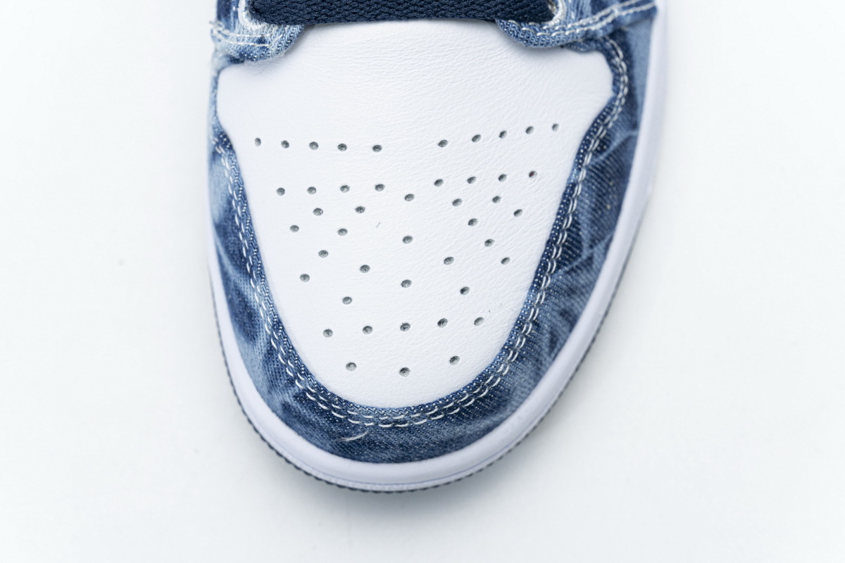 Jordan 1 Low Washed Denim (Cheap Sneakers)